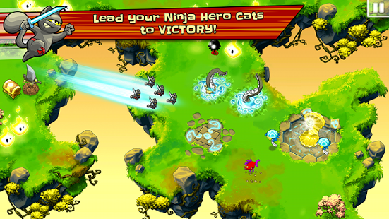 Download Ninja Hero Cats